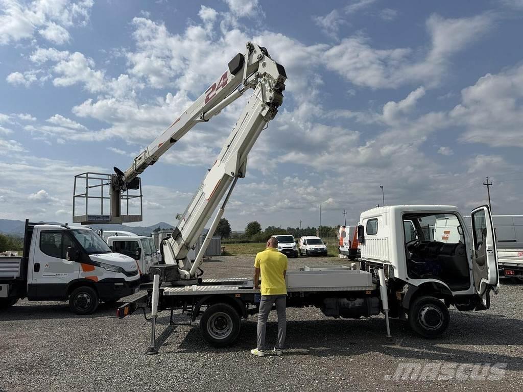 Cela DT24 المنصات الهوائية المثبتة على شاحنة