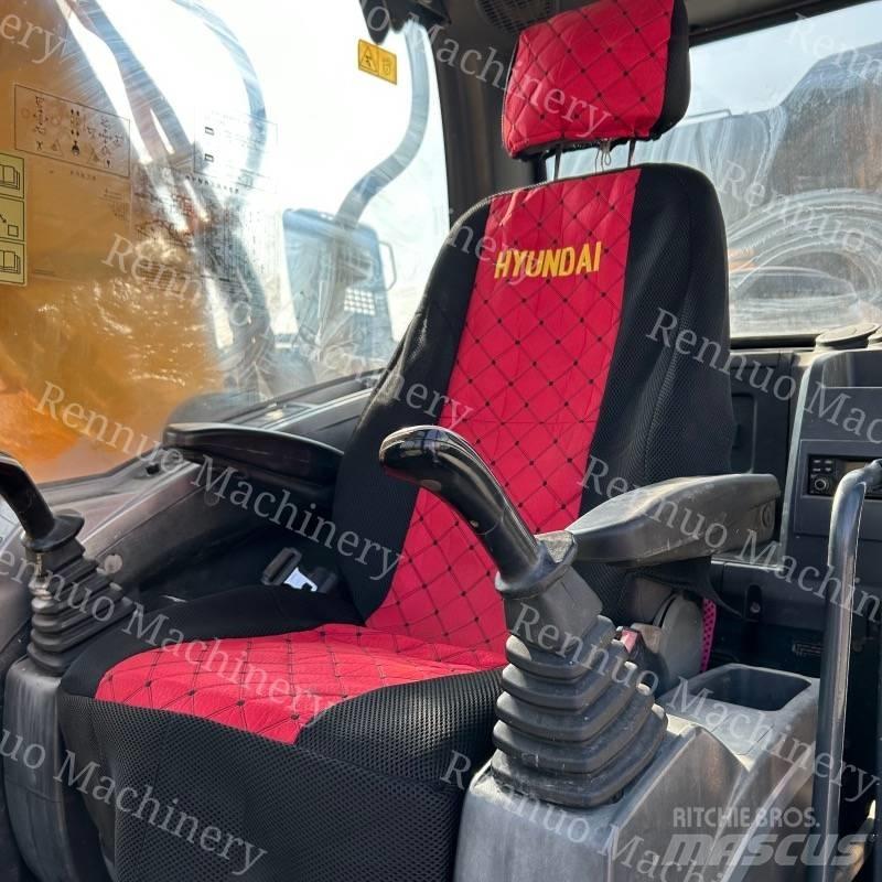Hyundai R305 LC-9T حفارات زحافة