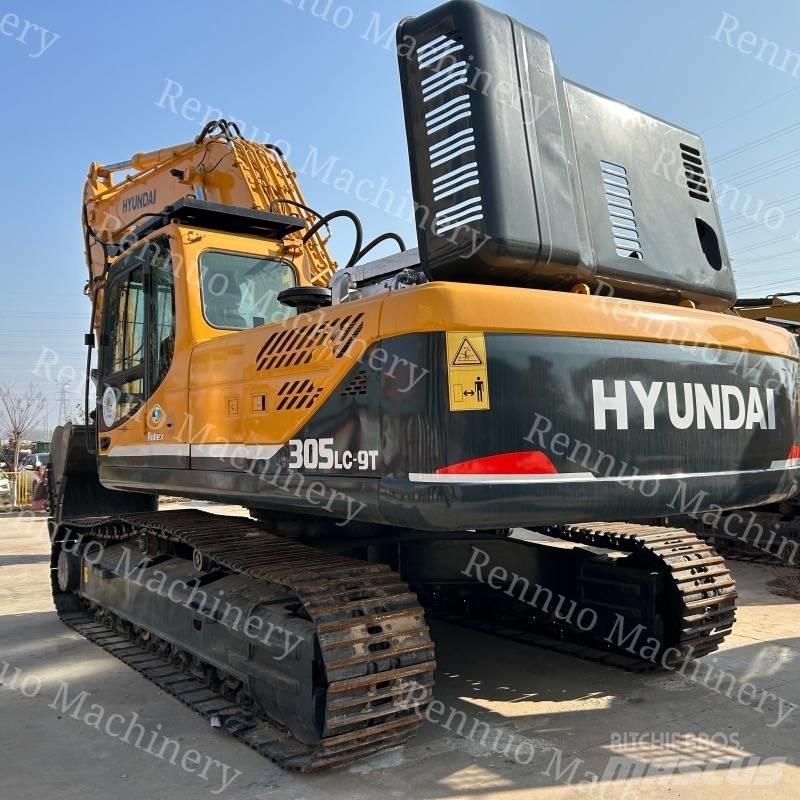 Hyundai R305 LC-9T حفارات زحافة