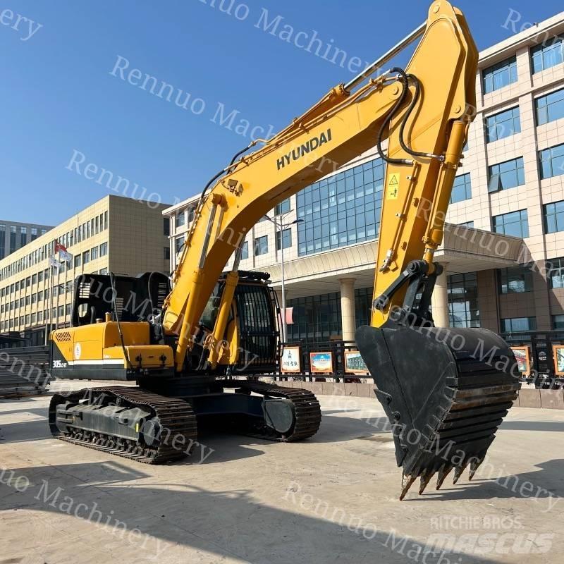Hyundai R305 LC-9T حفارات زحافة