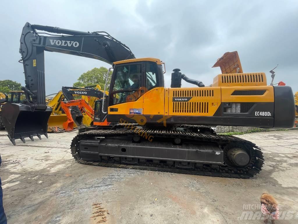 Volvo EC 480 حفارات زحافة