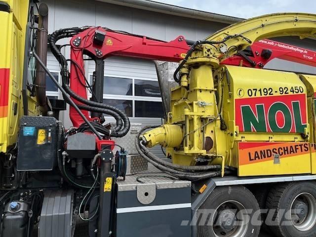 JENZ HEM 821 DQ ماكينات تقطيع أخشاب الحراجة