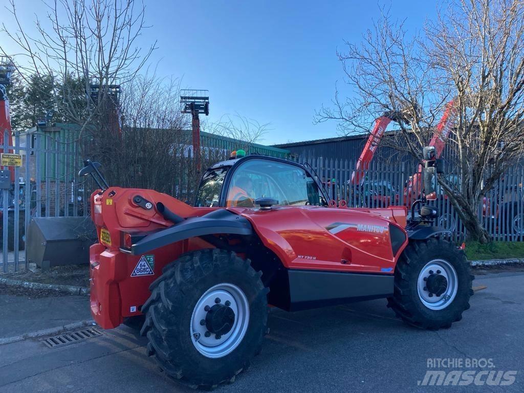 Manitou MT730H مناولات متداخلة