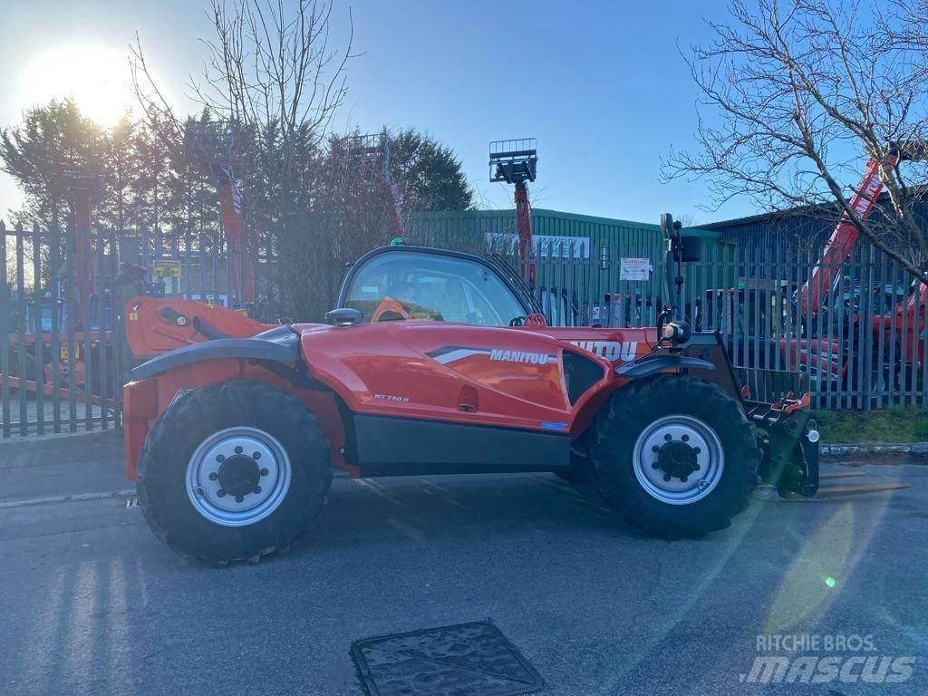 Manitou MT730H مناولات متداخلة