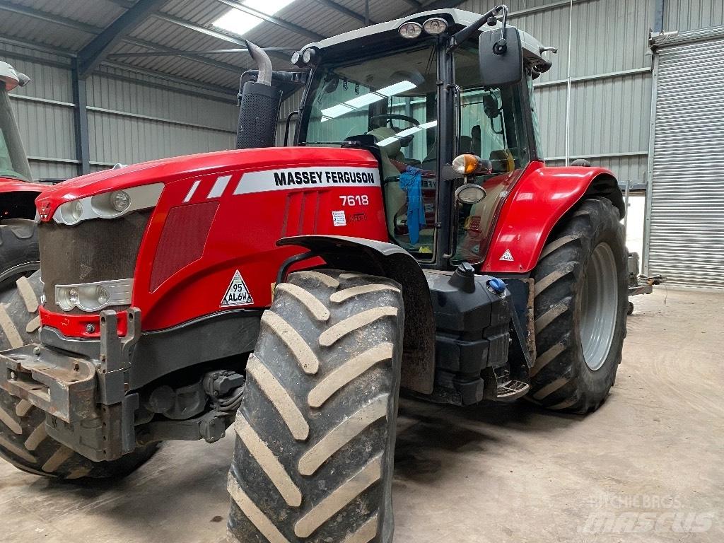 Massey Ferguson 7618 الجرارات
