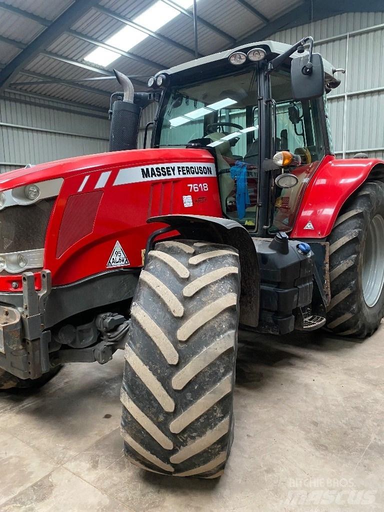Massey Ferguson 7618 الجرارات