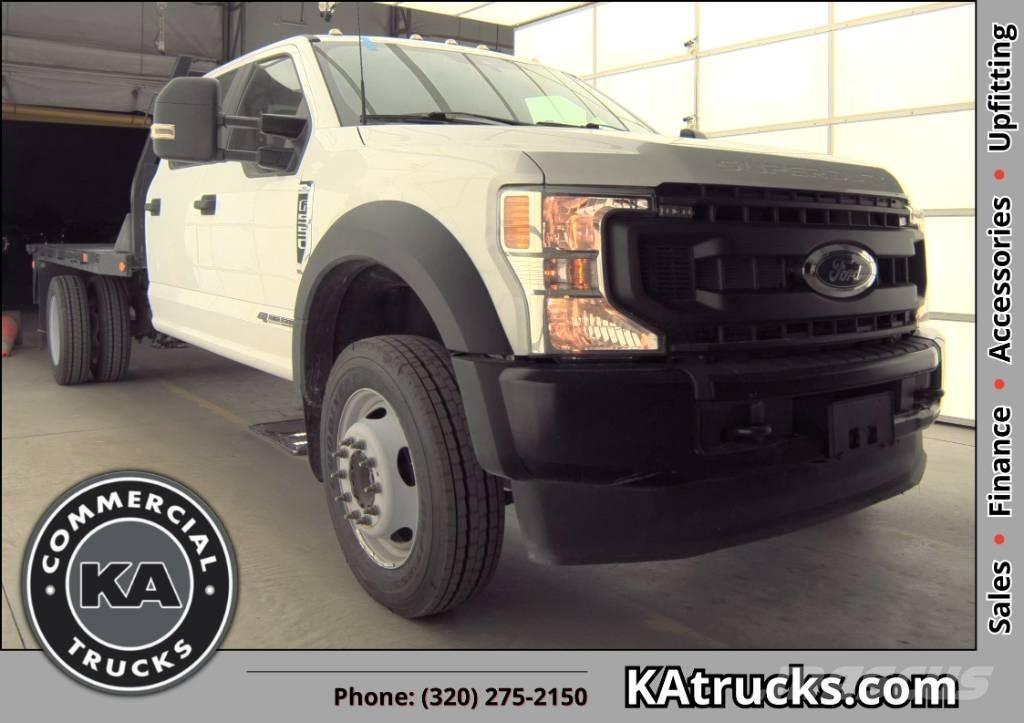Ford F 550 XL SD شاحنات مسطحة/مفصلية الجوانب