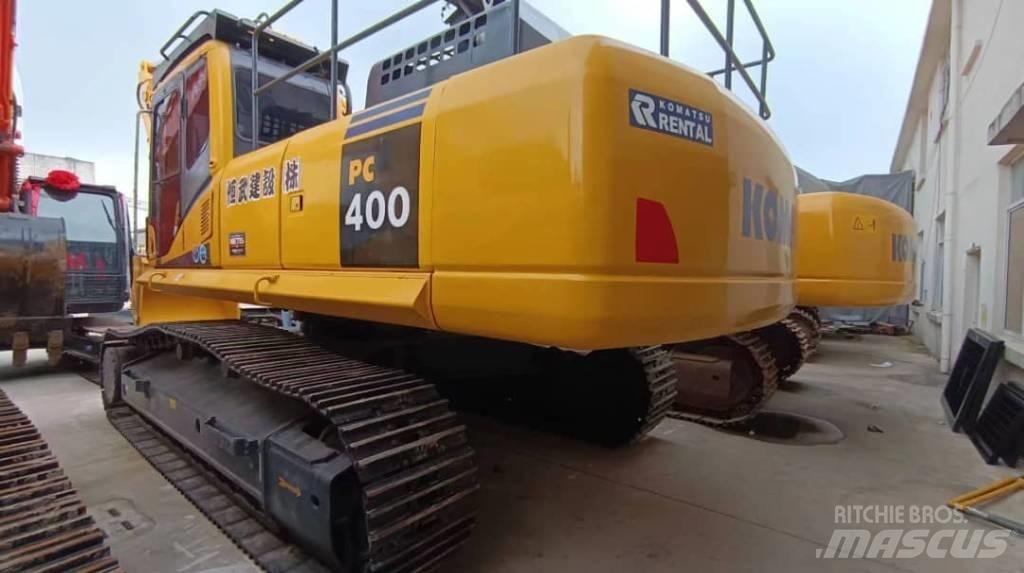 Komatsu PC 400-7 حفارات زحافة