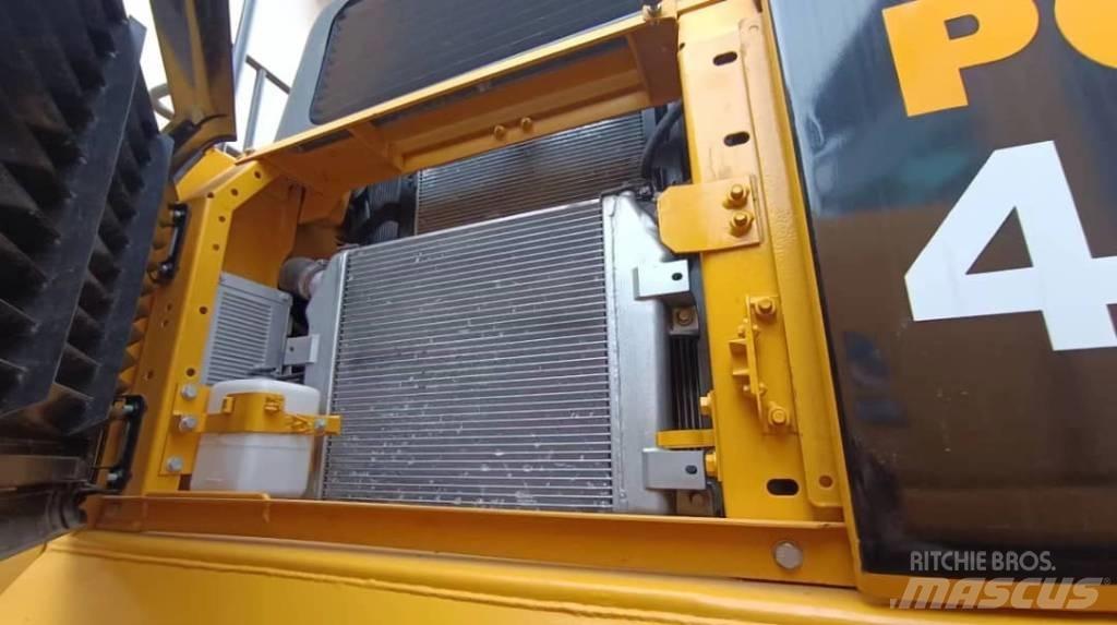 Komatsu PC 400-7 حفارات زحافة