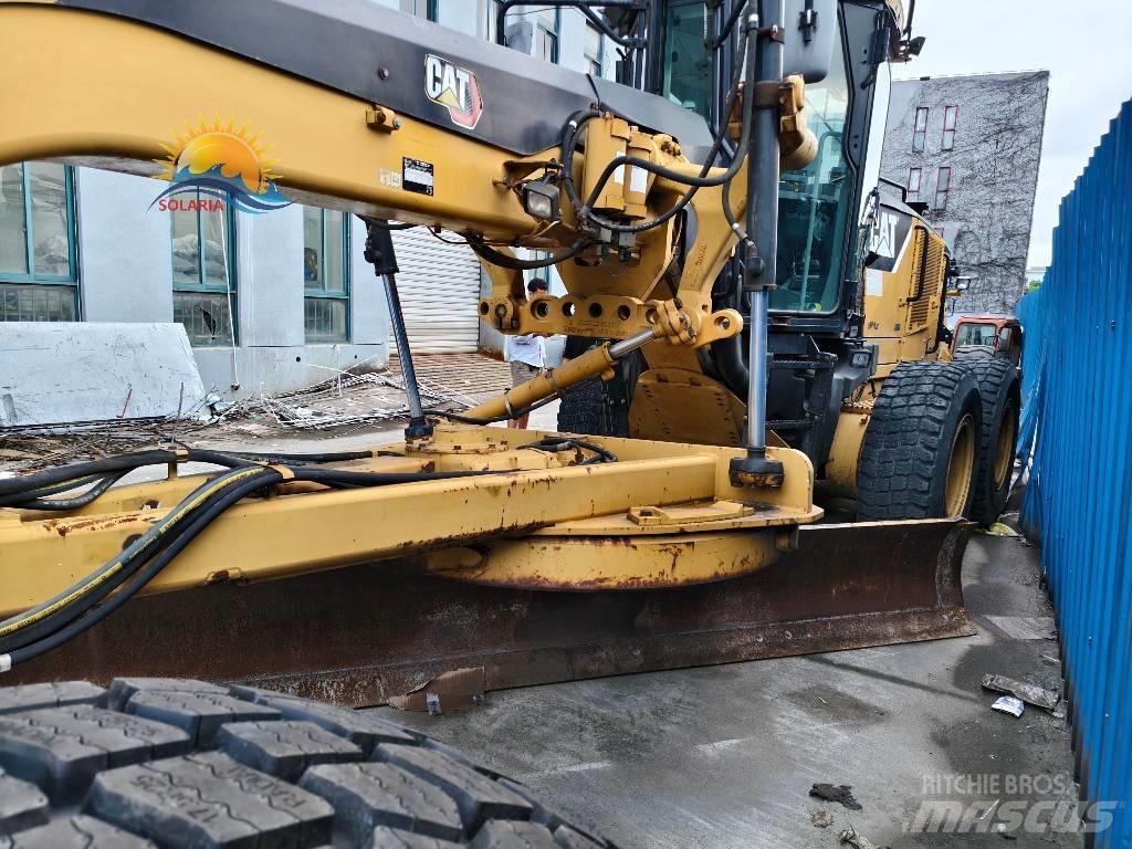 CAT 160 M معدات تمهيد الطرق