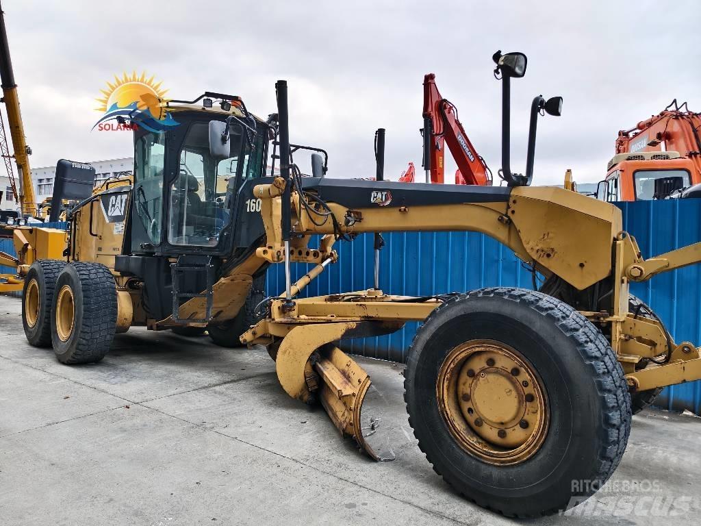 CAT 160 M معدات تمهيد الطرق