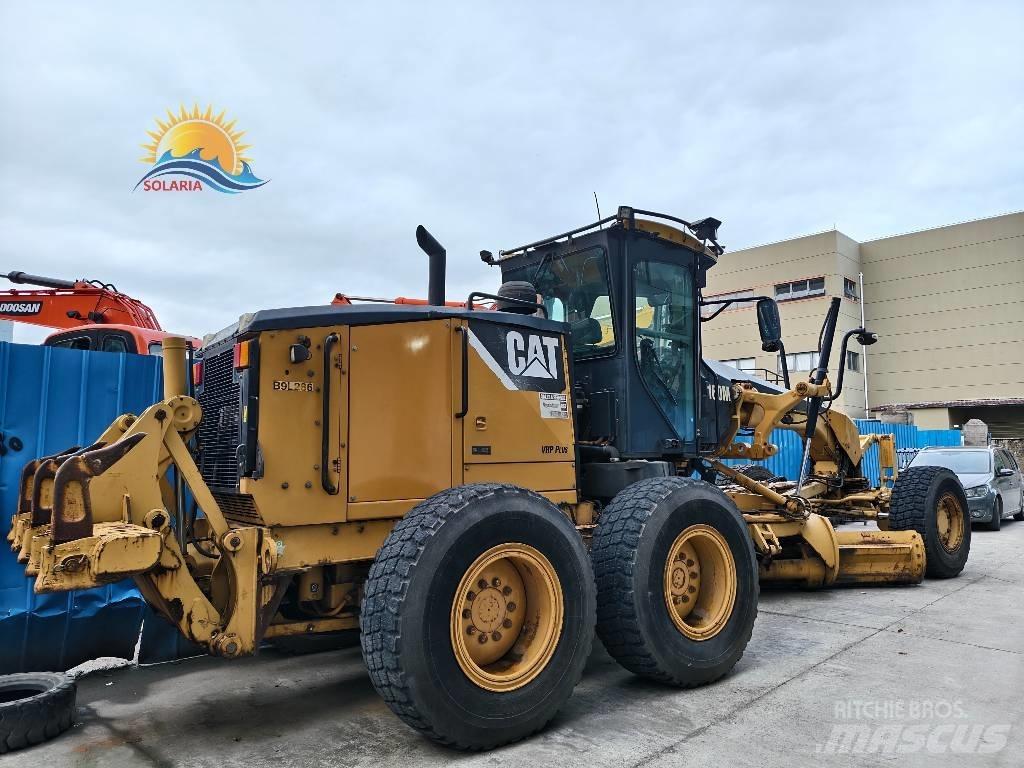 CAT 160 M معدات تمهيد الطرق