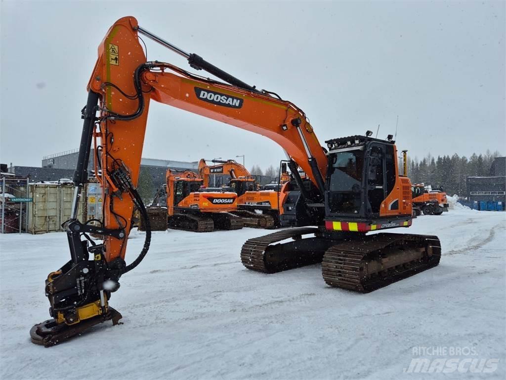 Doosan DX235LCR-5 حفارات زحافة