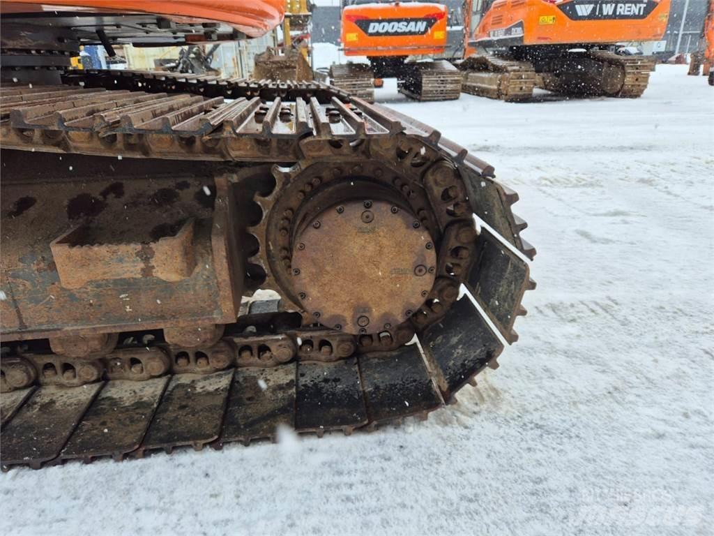 Doosan DX235LCR-5 حفارات زحافة