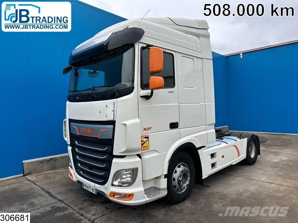 DAF XF 480 EURO 6 وحدات الجر