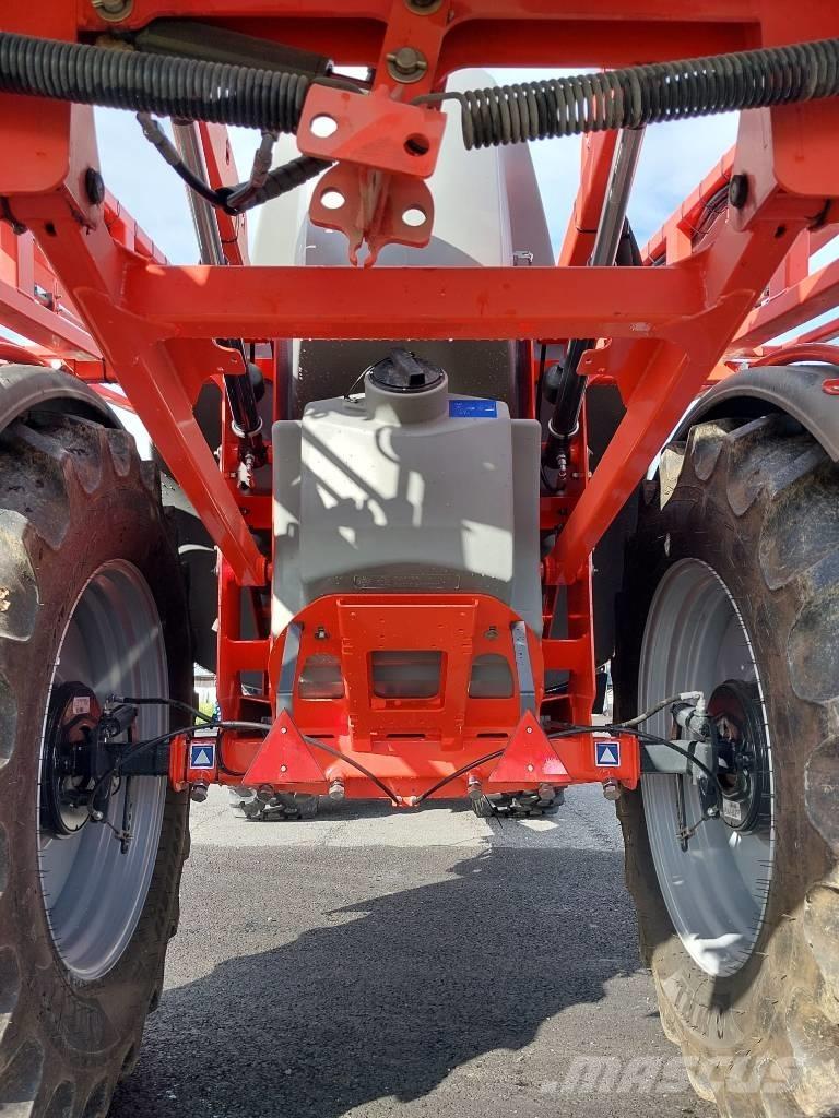 Kuhn Lexis 3000 الرشاشات