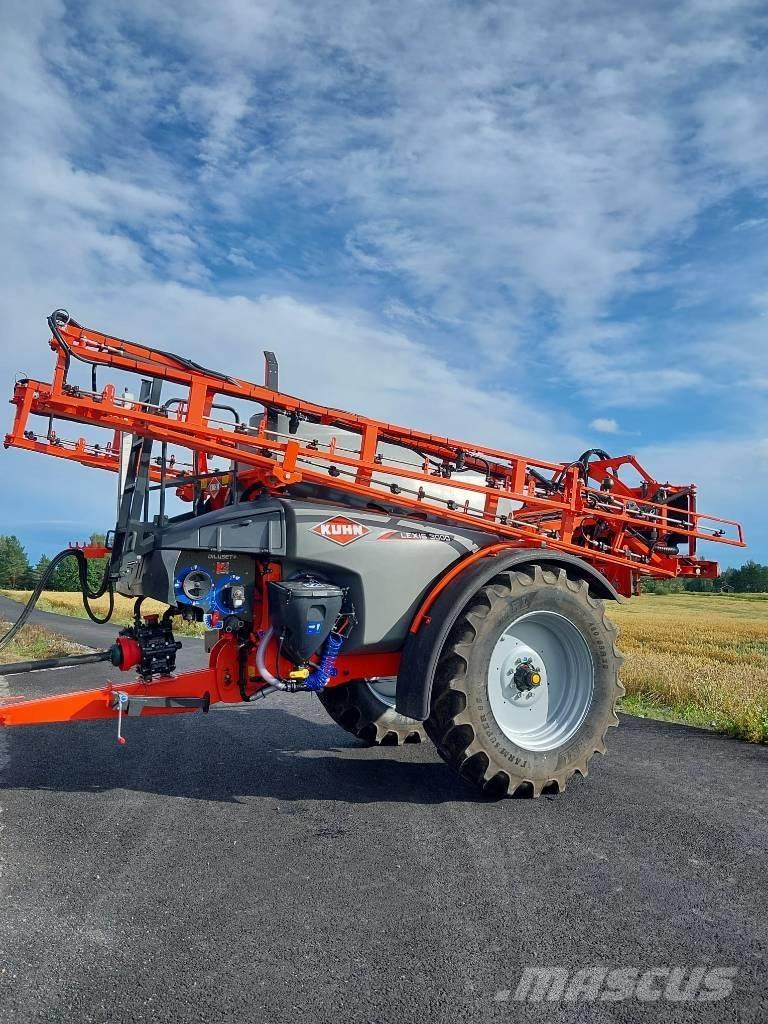 Kuhn Lexis 3000 الرشاشات