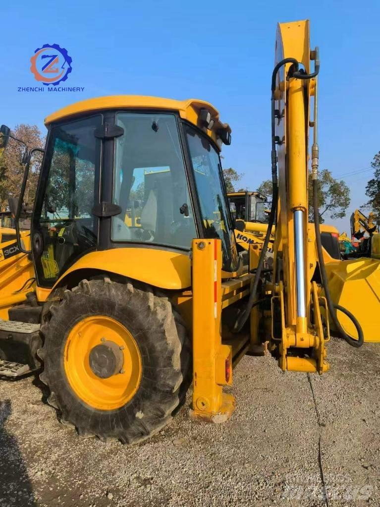 JCB 3 CX لوادر ذات جرافات عكسية