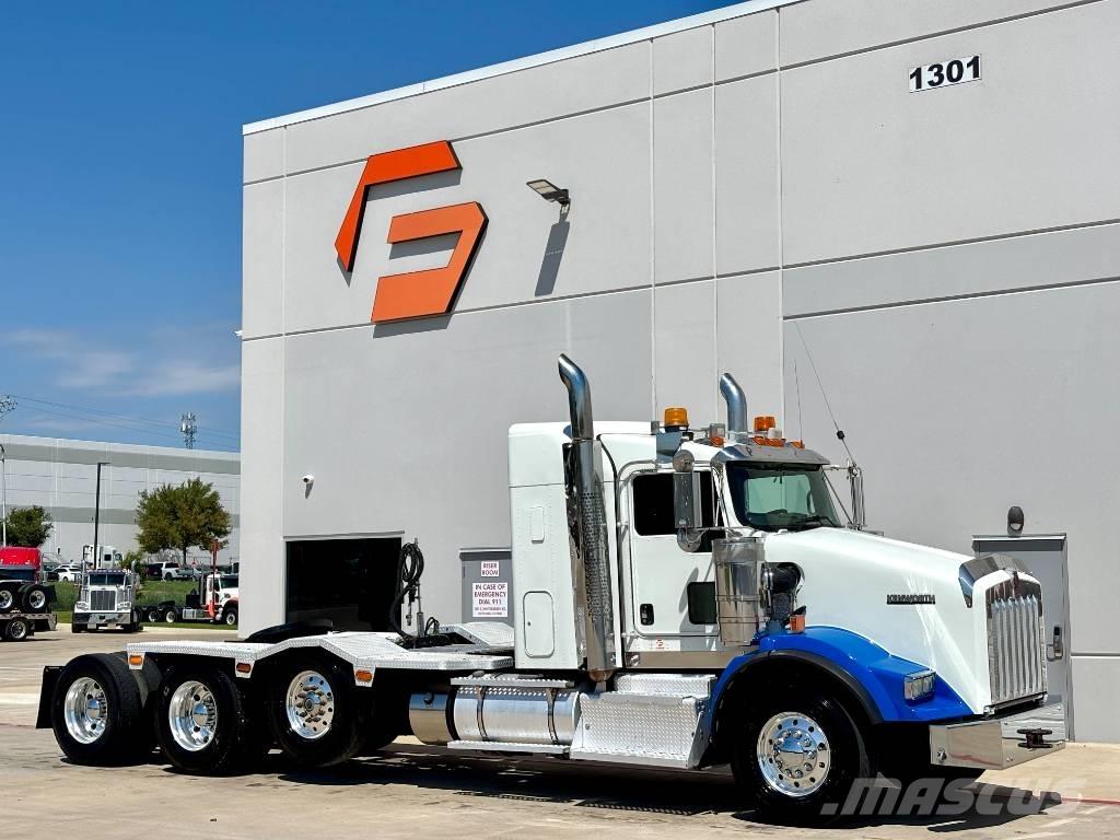 Kenworth T 800 وحدات الجر