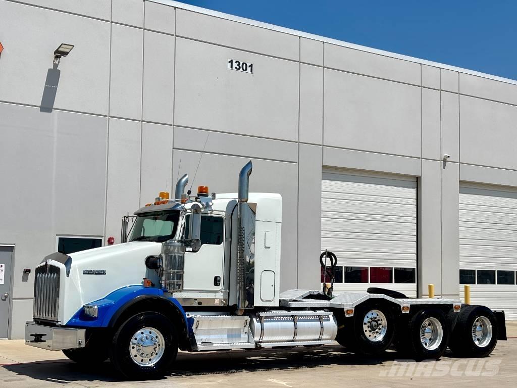 Kenworth T 800 وحدات الجر