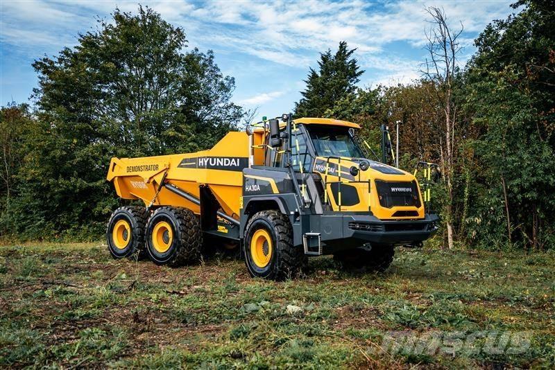 Hyundai HA 30 A ساحبات مفصلية
