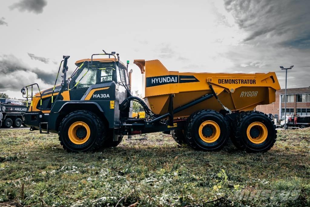 Hyundai HA 30 A ساحبات مفصلية