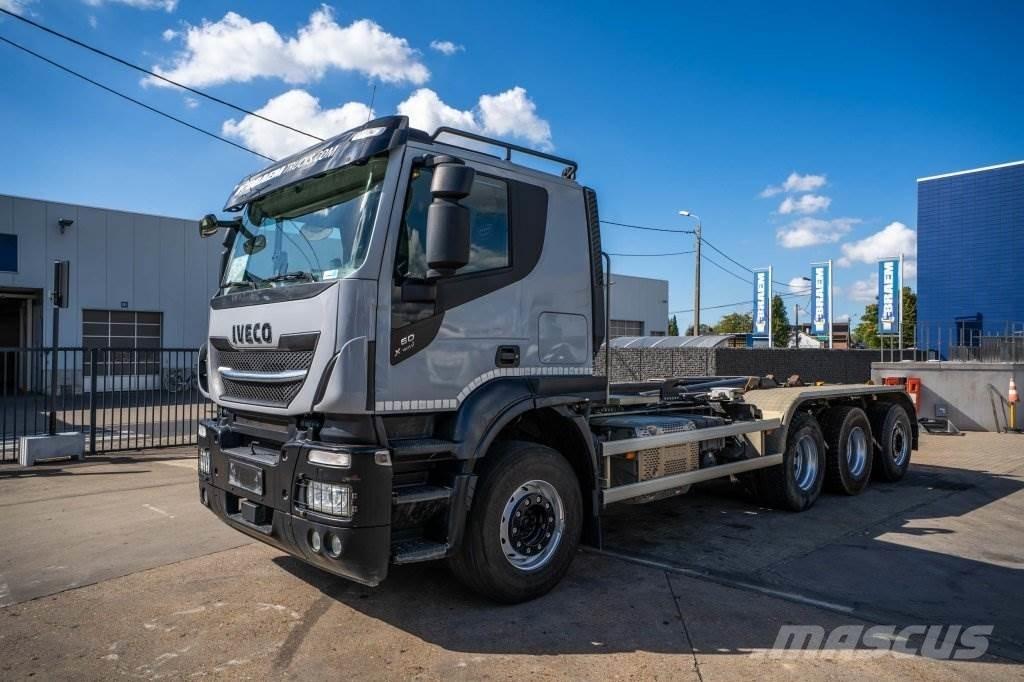 Iveco X-WAY 460 شاحنات الرافعات الخطافية