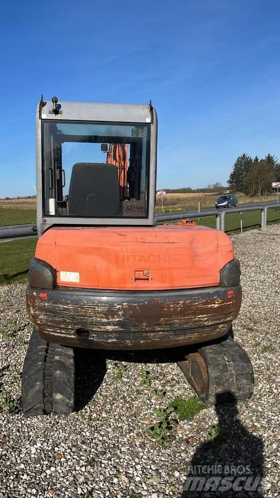 Hitachi ZX 50 CLR حفارات صغيرة أقل من 7 طن (حفارات صغيرة)