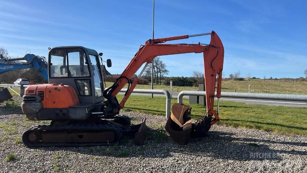 Hitachi ZX 50 CLR حفارات صغيرة أقل من 7 طن (حفارات صغيرة)