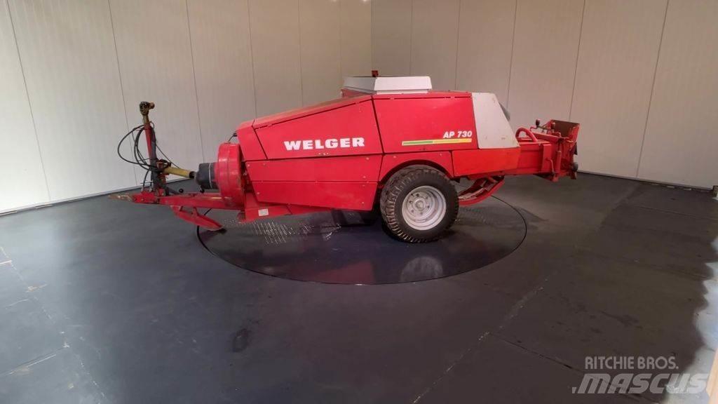 Welger AP 730 محزمات مربعة