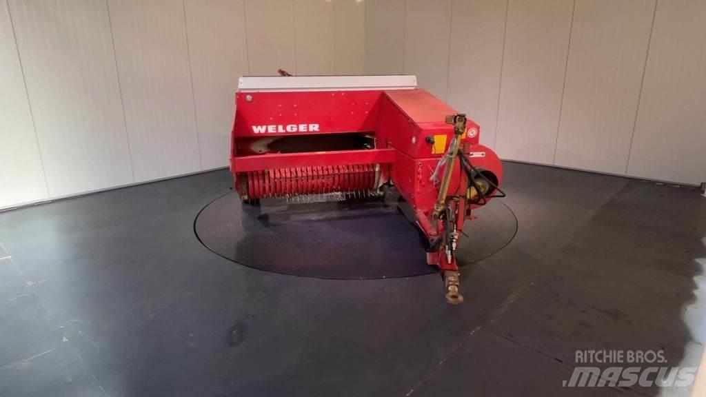 Welger AP 730 محزمات مربعة