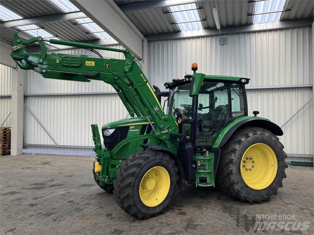 John Deere 6R 150 الجرارات