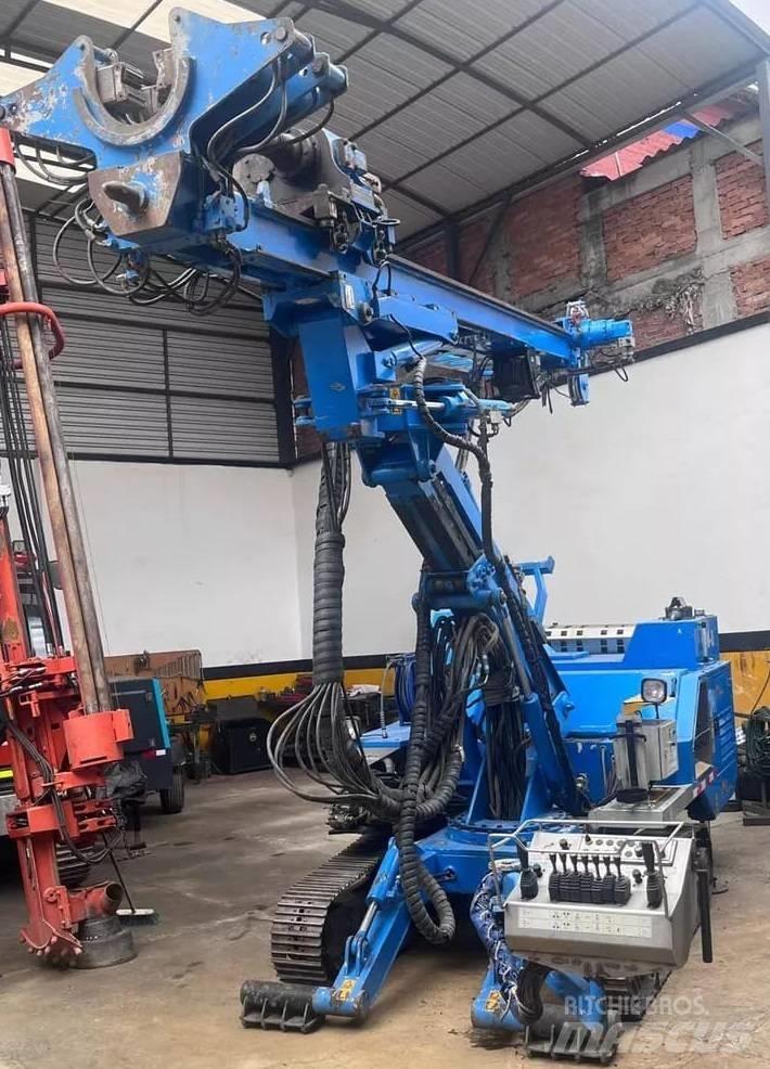 Soilmec SM-8 منصات دق خوازيق