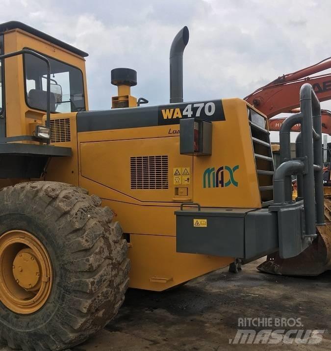 Komatsu WA 470-3 لوادر بعجل