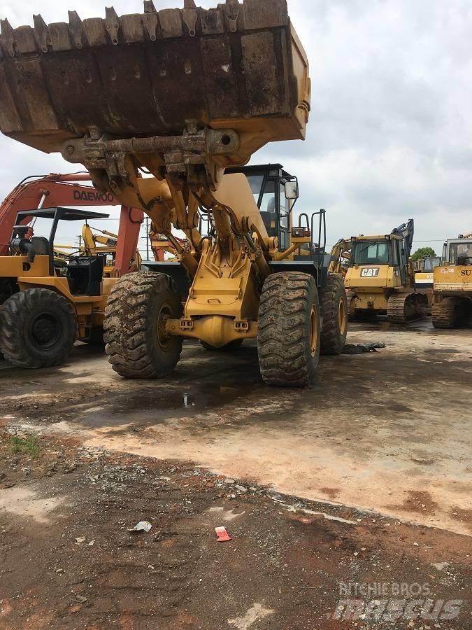Komatsu WA 470-3 لوادر بعجل