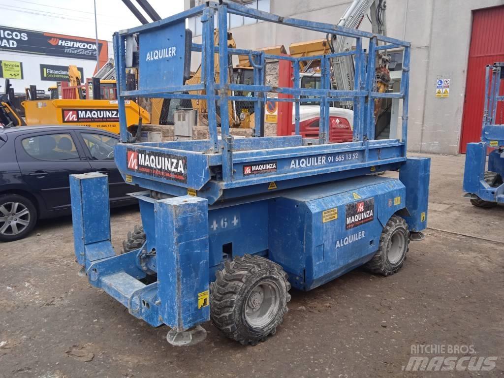 Genie GS 2668 RT رافعات مقصية الشكل