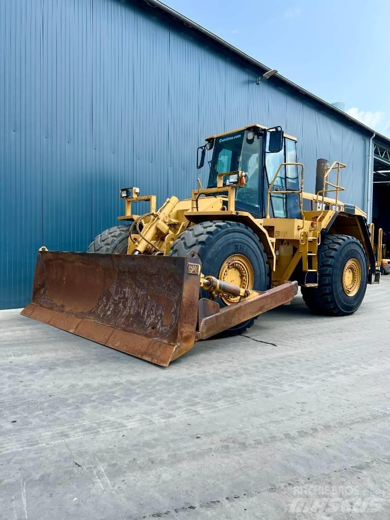 CAT 824H بلدوزرات مجنزرة