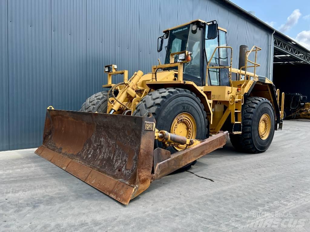 CAT 824H بلدوزرات مجنزرة