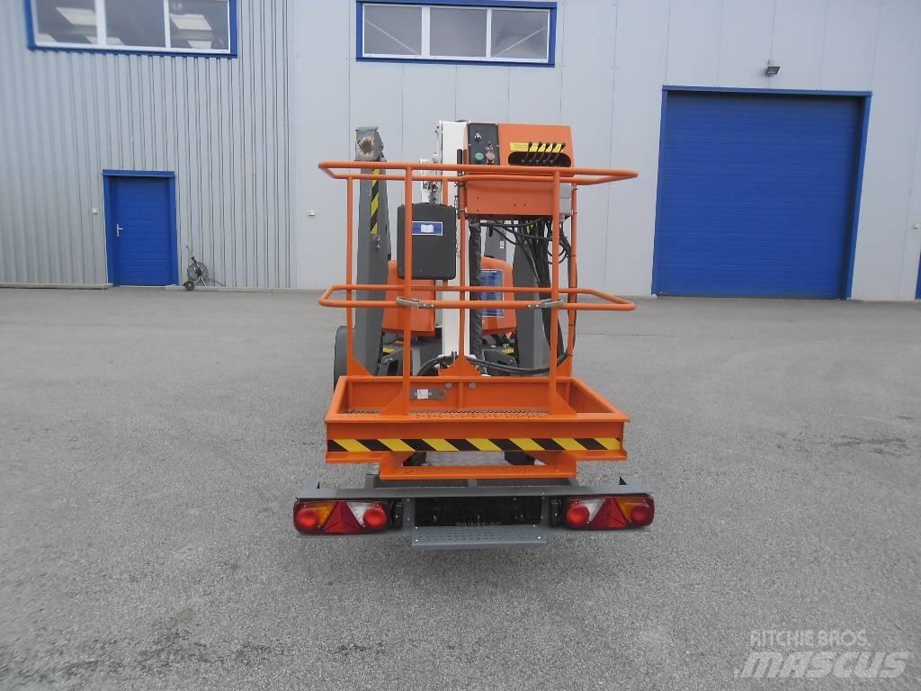 Snorkel TL 37 J المنصات الهوائية المثبتة على مقطورة