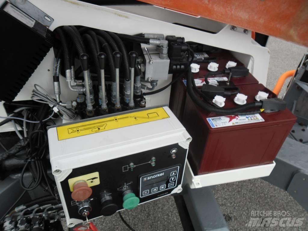Snorkel TL 37 J المنصات الهوائية المثبتة على مقطورة