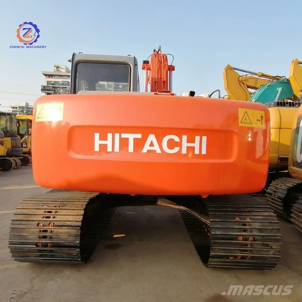 Hitachi EX 120 حفارات زحافة