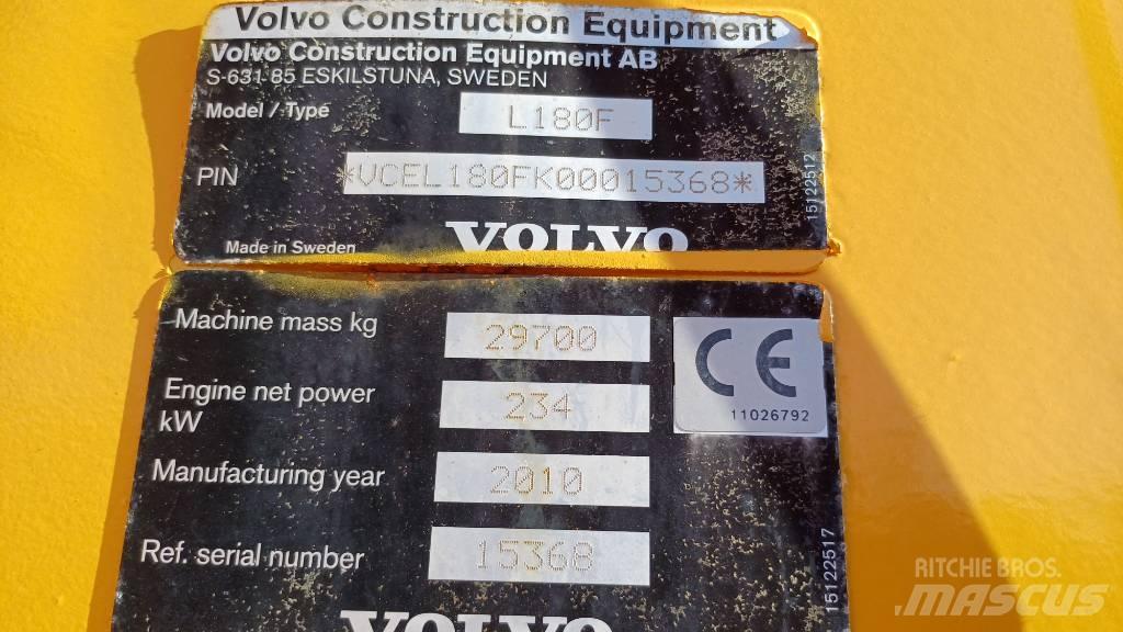 Volvo L 180 F لوادر بعجل