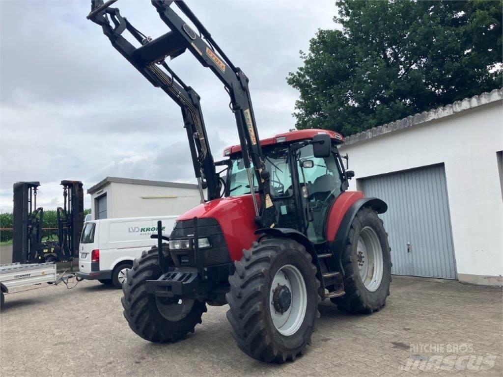 Case IH MXU 110 الجرارات