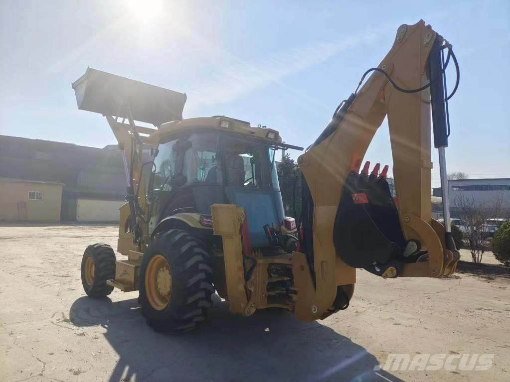 CAT 416F لوادر ذات جرافات عكسية
