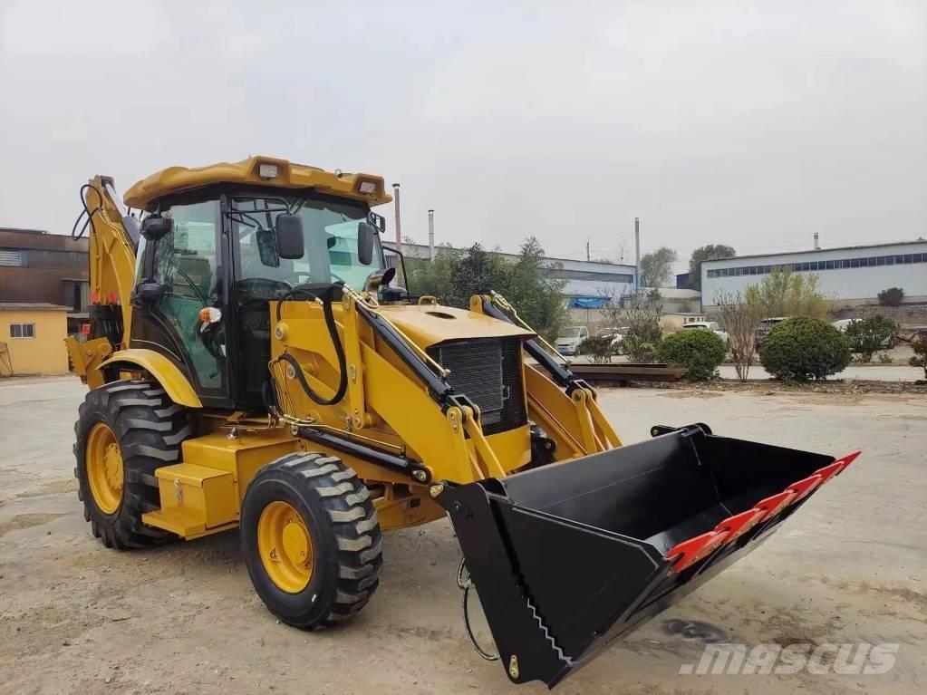 CAT 416F لوادر ذات جرافات عكسية