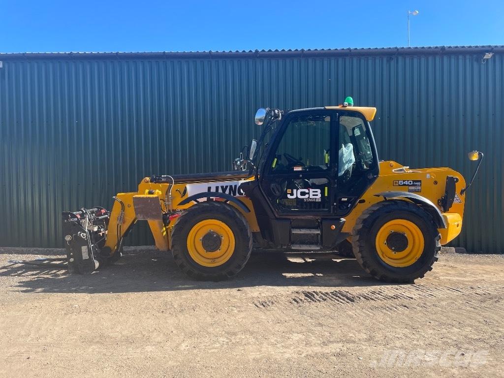 JCB 540-140 مناولات متداخلة