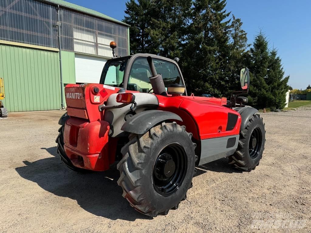 Manitou MT 732 مناولات متداخلة