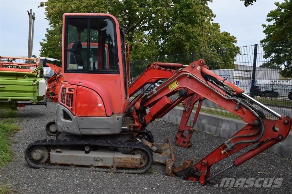 Yanmar VIO 25 - 4 حفارات صغيرة أقل من 7 طن (حفارات صغيرة)