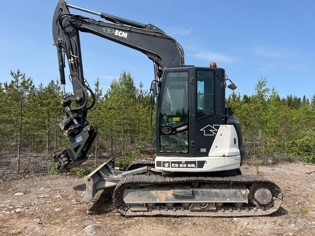 ECM ES 85 SB4 حفارات وسط 7 طن - 12 طن