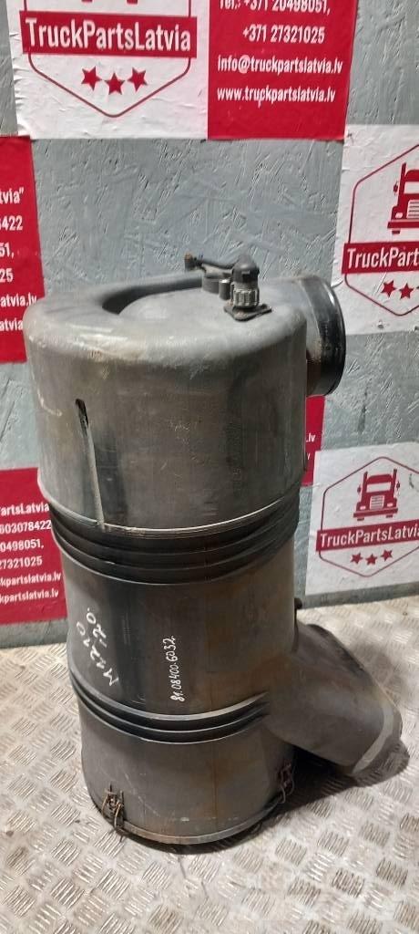 MAN TGX 18.440 كابينة والداخلية